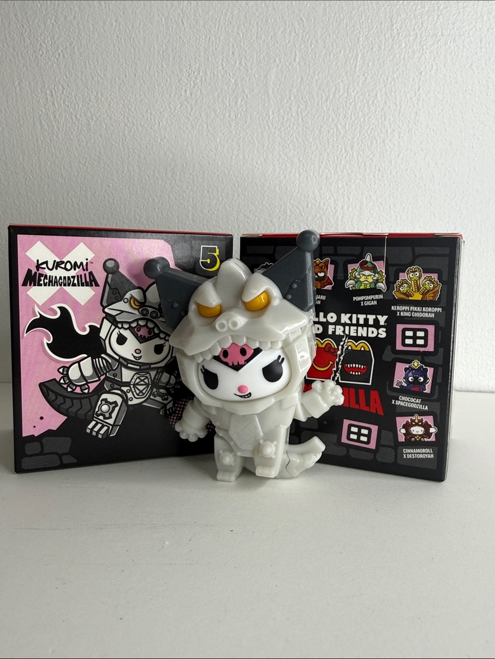 McDonald’s Hello Kitty x Godzilla #5 Kuromi Mechagodzilla